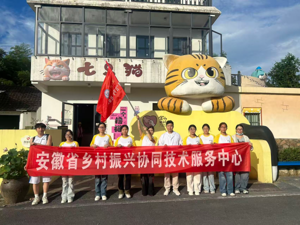 知行下乡护萌宠，专业赋能暖乡村——生物与健康系三下乡公益诊疗实践